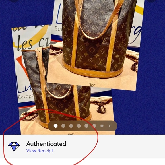 *FLASH SALE* Louis Vuitton Bucket GM Monogram Large Tote Bag - Picture 16 of 16